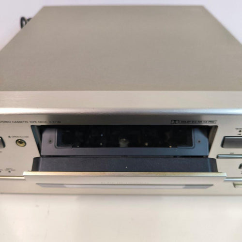 Cd, Md Cassette Decks Onkyo K-511M