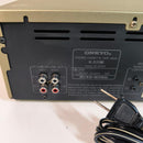 Cd, Md Cassette Decks Onkyo K-511M