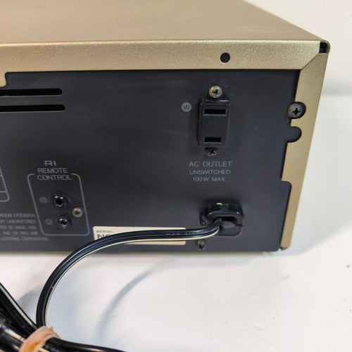Cd, Md Cassette Decks Onkyo K-511M