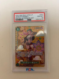 One Piece Card Game Psa10 Sp (St02-007)