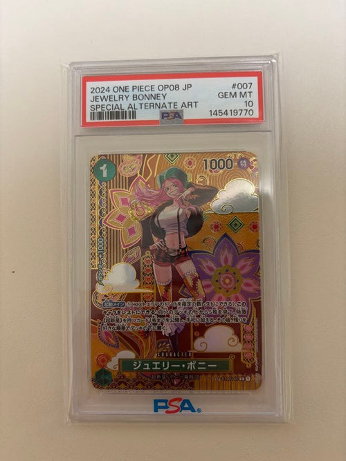 One Piece Card Game Psa10 Sp (St02-007)