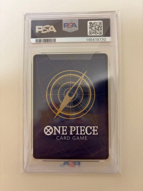 One Piece Card Game Psa10 Sp (St02-007)