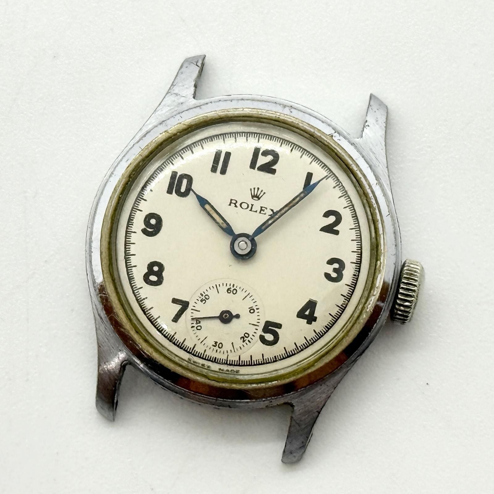 Rolex Hand -Wound Clock 1944