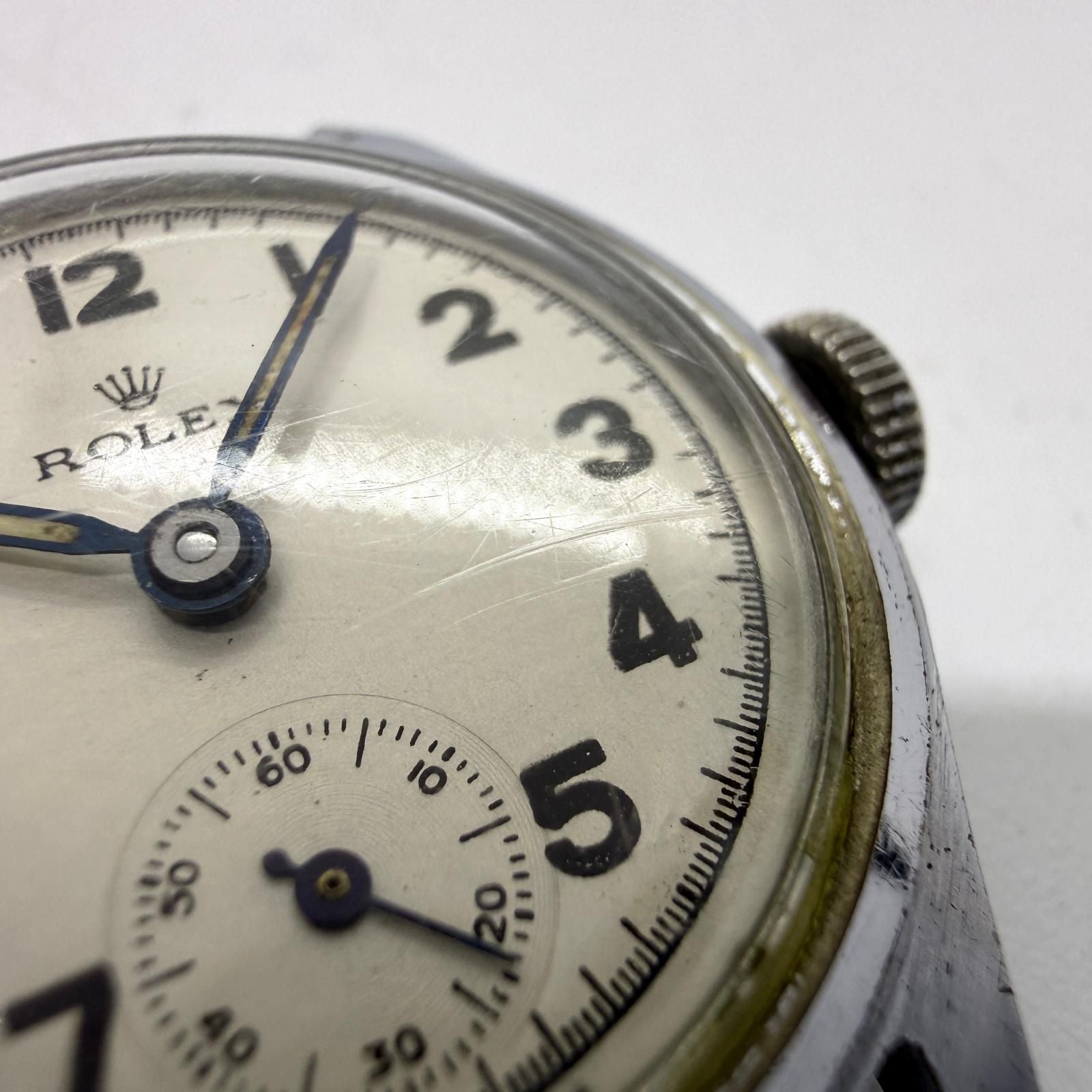 Rolex Hand -Wound Clock 1944