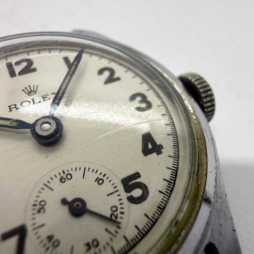 Rolex Hand -Wound Clock 1944