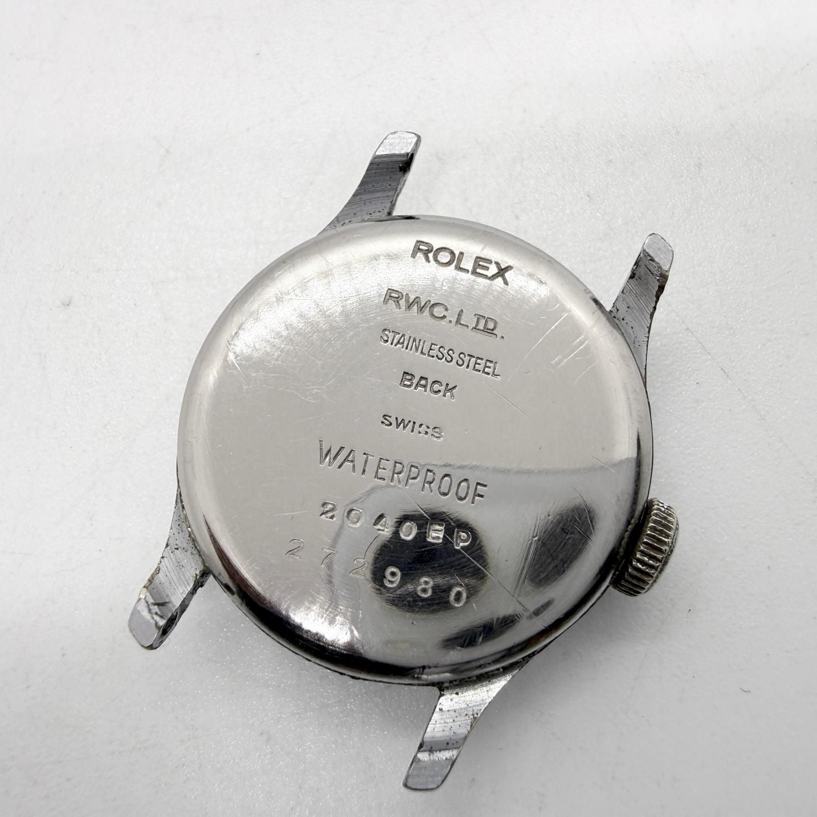 Rolex Hand -Wound Clock 1944