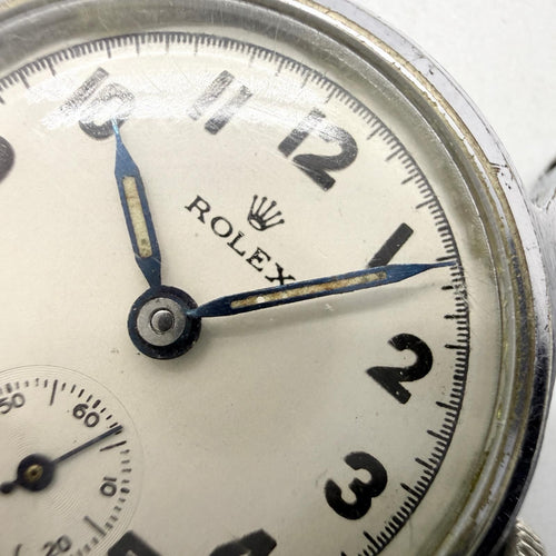 Rolex Hand -Wound Clock 1944