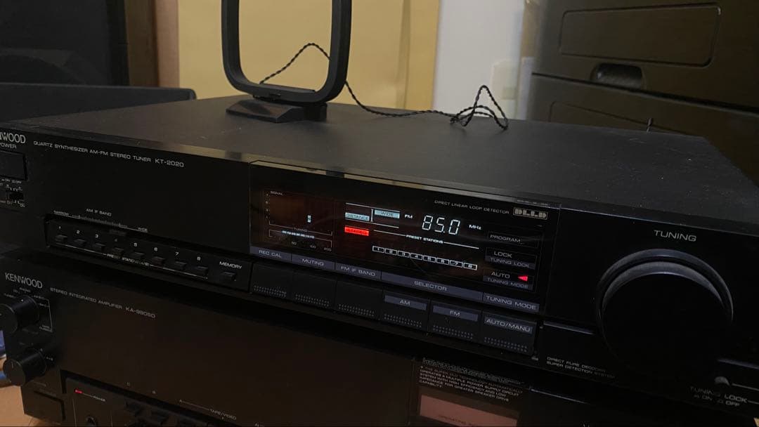 Kenwood Radio Tuner Kt-2020