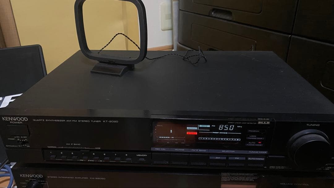 Kenwood Radio Tuner Kt-2020