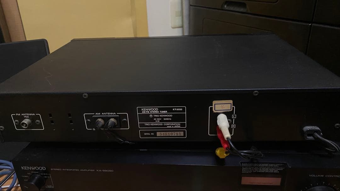 Kenwood Radio Tuner Kt-2020