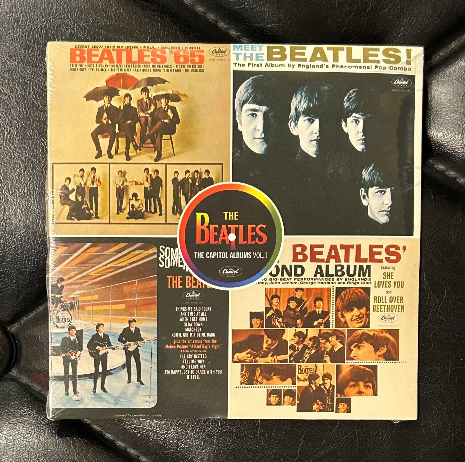 Western Music Eu Cd The Beatles Capitol Albums Volume 1 Sampler