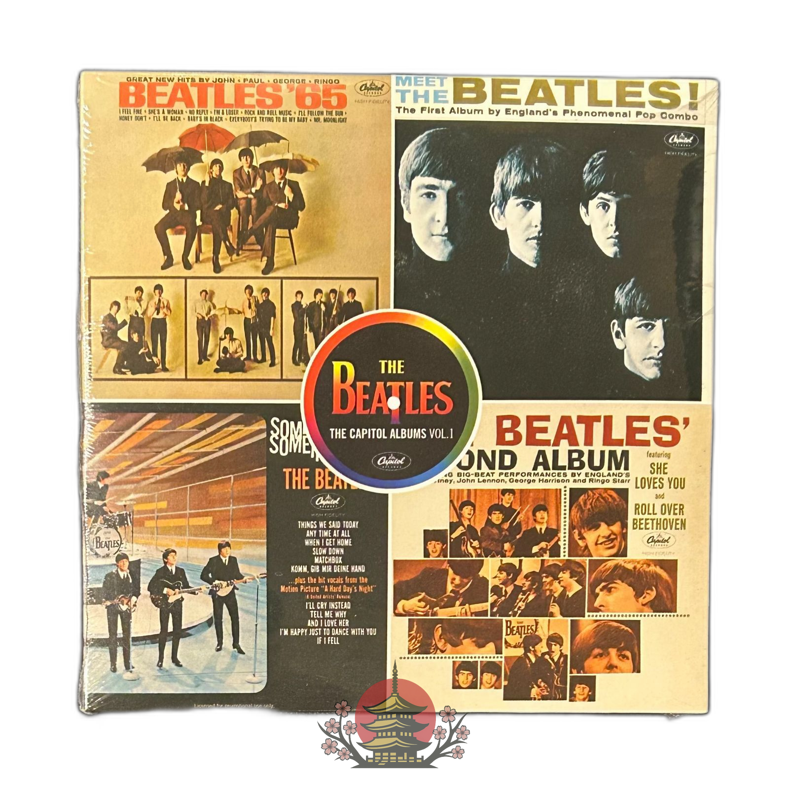 Western Music Eu Cd The Beatles Capitol Albums Volume 1 Sampler