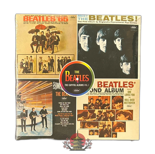 Western Music Eu Cd The Beatles Capitol Albums Volume 1 Sampler