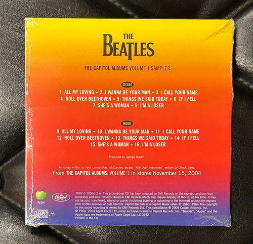 Western Music Eu Cd The Beatles Capitol Albums Volume 1 Sampler