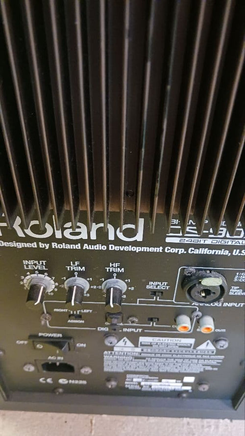 Roland Studio Monitor Speaker Bi-Amp Ds-90A 1