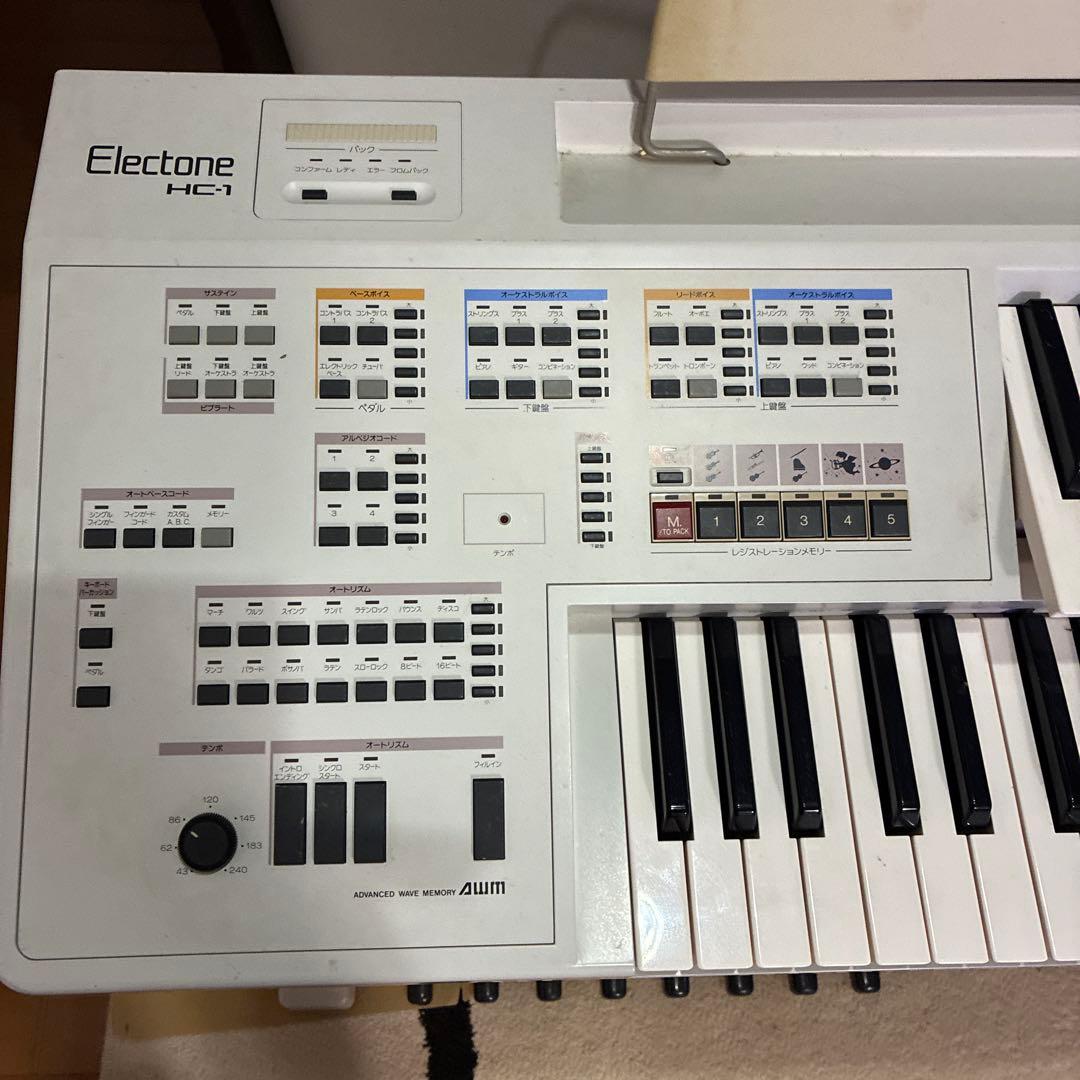 Yamaha Other Electone Hc-1 61