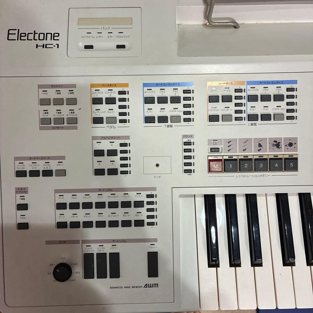 Yamaha Other Electone Hc-1 61