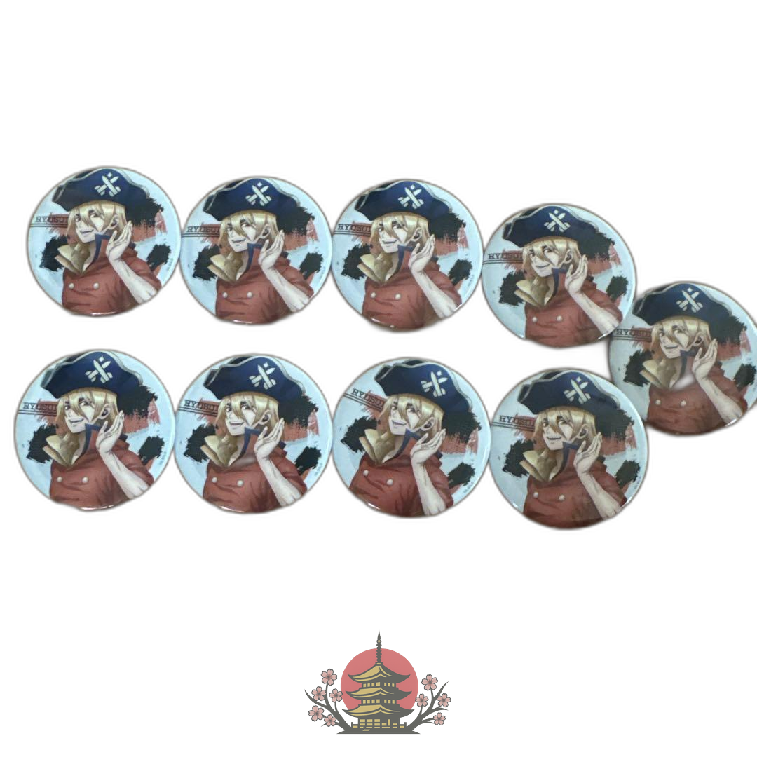 Pins, Pin Badges, Can 9