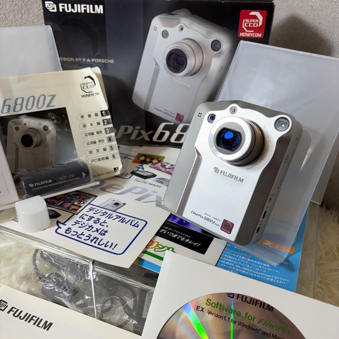 Fujifilm Compact Digital Cameras Finepix6800Z