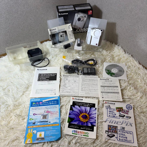 Fujifilm Compact Digital Cameras Finepix6800Z