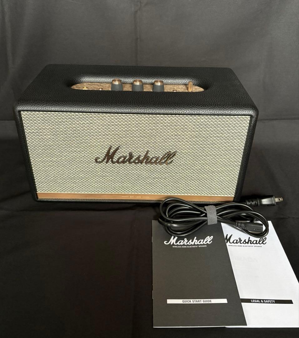 Marshall Wireless Speakers Stanmore Bt