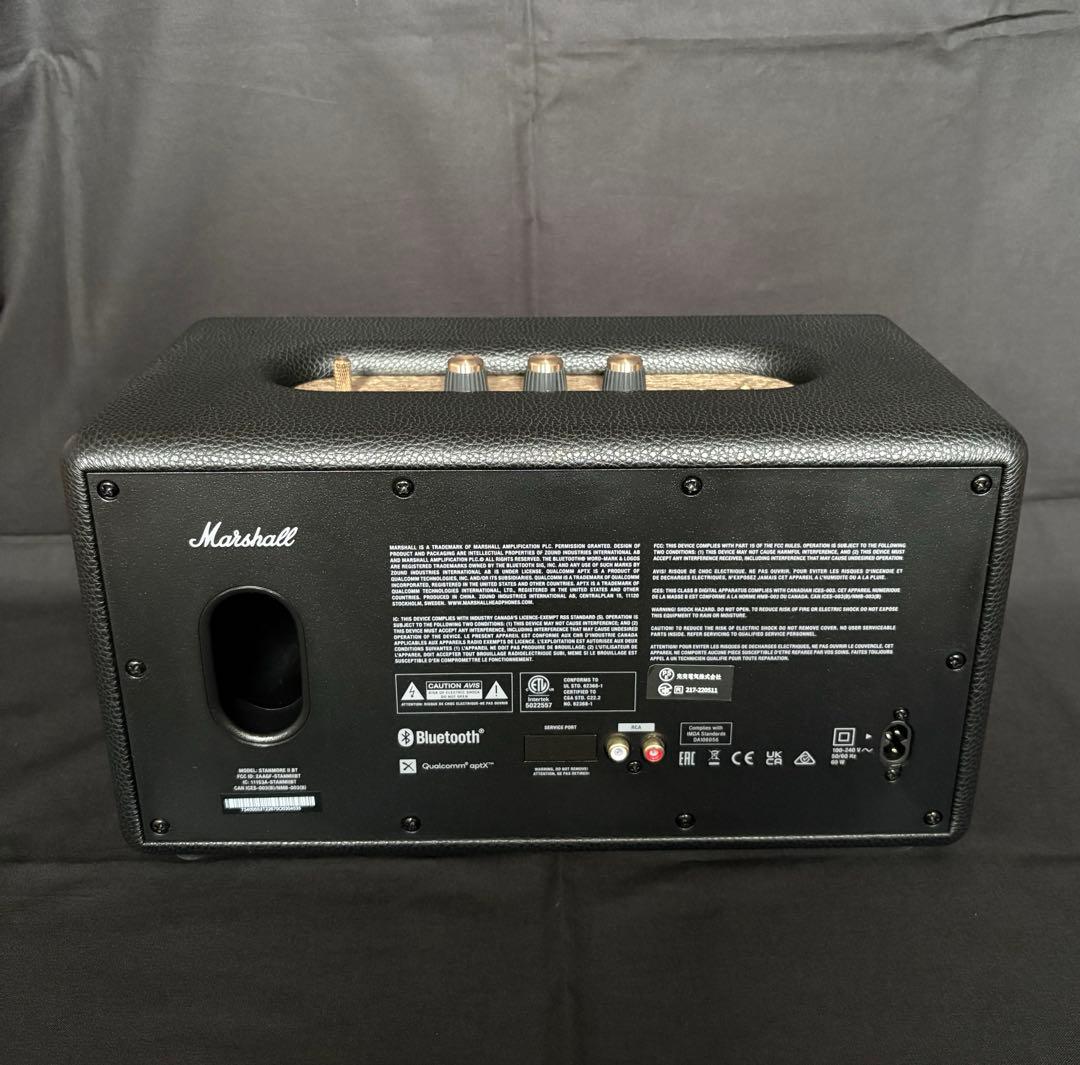 Marshall Wireless Speakers Stanmore Bt