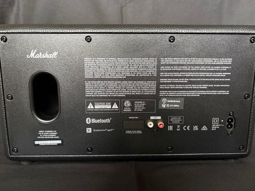 Marshall Wireless Speakers Stanmore Bt