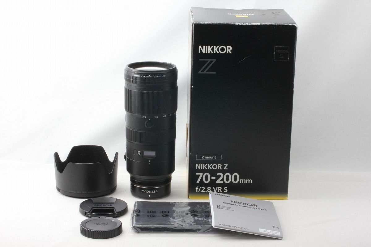 Nikon Lens (Zoom) Nikkor Z 70-200Mm F2.8 Vr S 50241