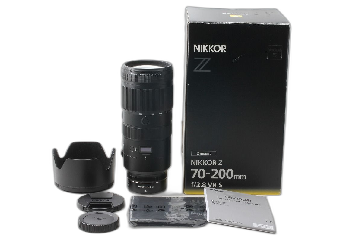 Nikon Lens (Zoom) Nikkor Z 70-200Mm F2.8 Vr S 50241