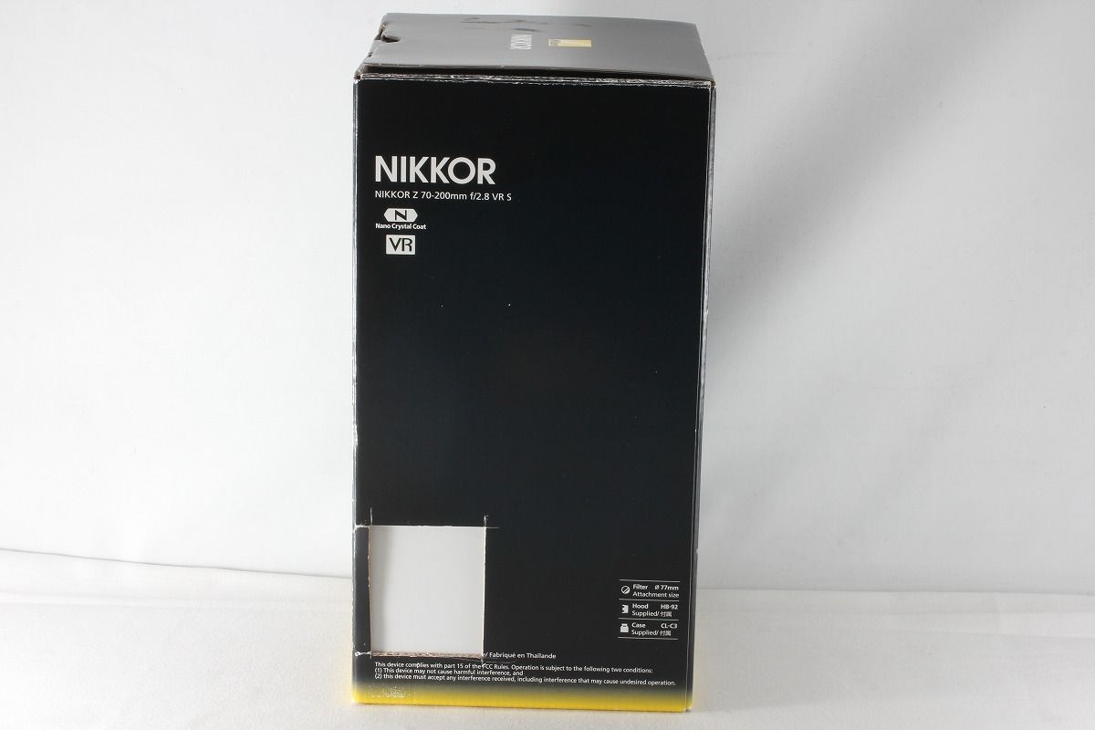 Nikon Lens (Zoom) Nikkor Z 70-200Mm F2.8 Vr S 50241