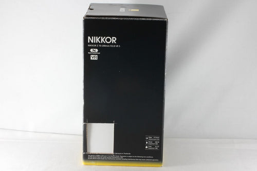 Nikon Lens (Zoom) Nikkor Z 70-200Mm F2.8 Vr S 50241