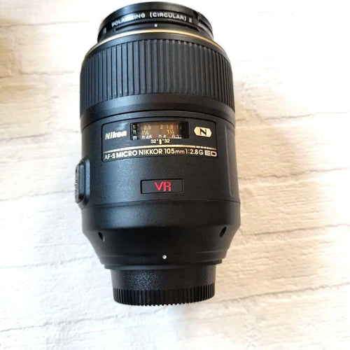 Nikon Lens (Zoom) Af-S Micro Nikkor F/2.8G Ed