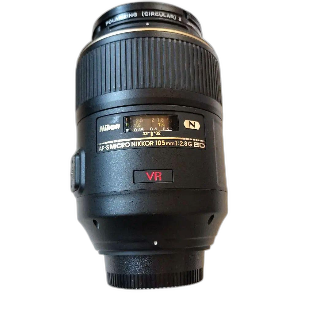 Nikon Lens (Zoom) Af-S Micro Nikkor F/2.8G Ed