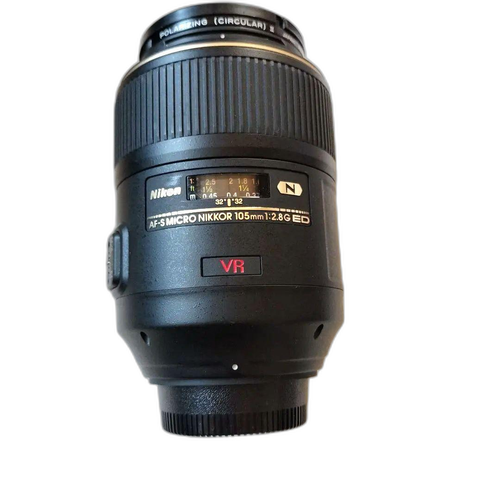 Nikon Lens (Zoom) Af-S Micro Nikkor F/2.8G Ed