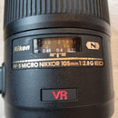 Nikon Lens (Zoom) Af-S Micro Nikkor F/2.8G Ed