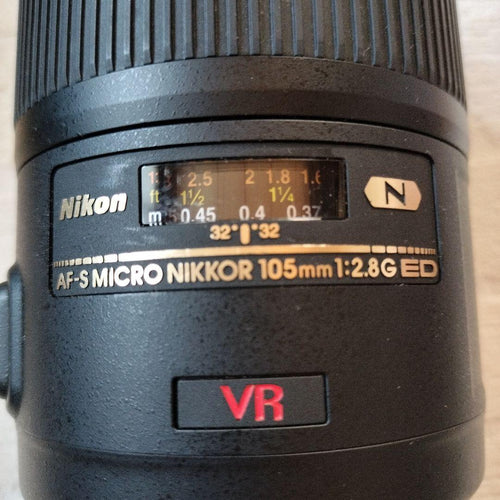 Nikon Lens (Zoom) Af-S Micro Nikkor F/2.8G Ed