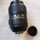 Nikon Lens (Zoom) Af-S Micro Nikkor F/2.8G Ed