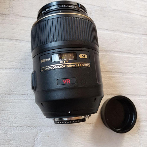 Nikon Lens (Zoom) Af-S Micro Nikkor F/2.8G Ed