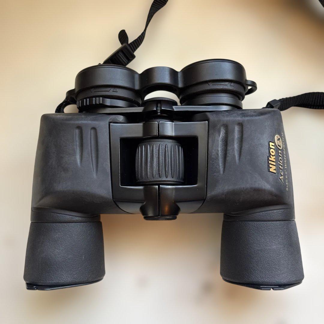 Nikon Binoculars Opera Glasses Action Ex 8 40 8.2 Waterproof