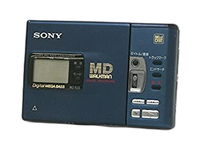Portable Md Player Sony Mz-R30-L
