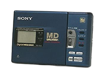 Portable Md Player Sony Mz-R30-L