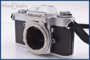Slr Camera (Film) Nikon Nikomat El #Am6334
