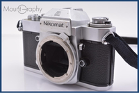 Slr Camera (Film) Nikon Nikomat El #Am6334