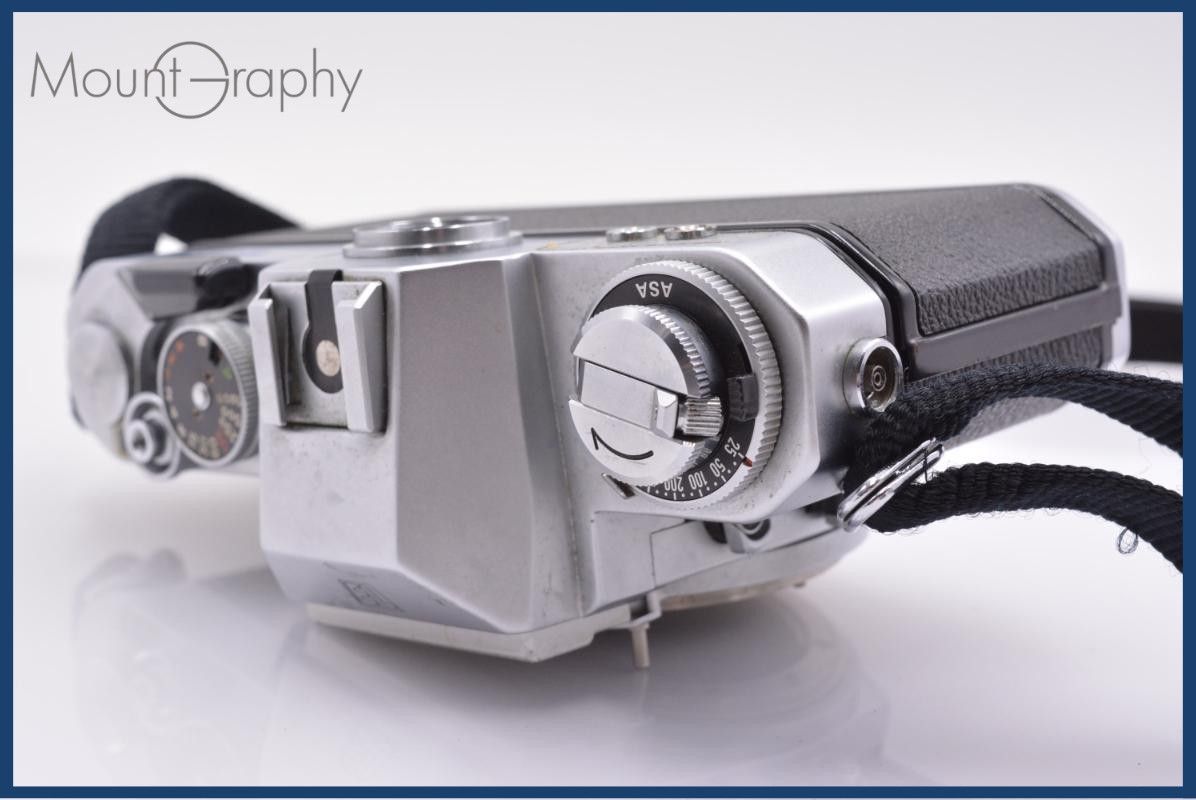 Slr Camera (Film) Nikon Nikomat El #Am6334