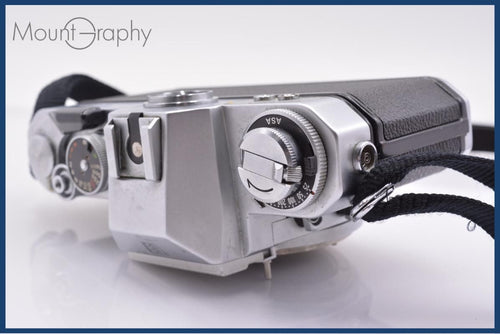 Slr Camera (Film) Nikon Nikomat El #Am6334
