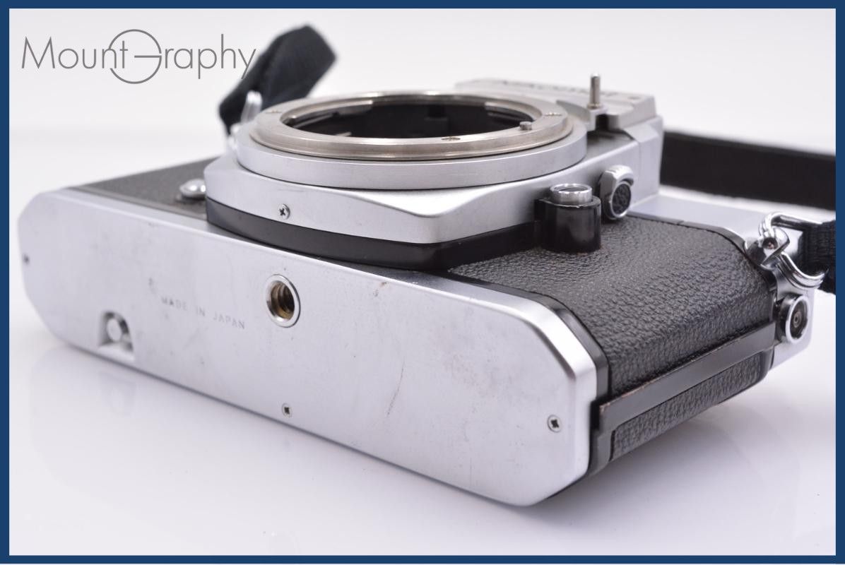 Slr Camera (Film) Nikon Nikomat El #Am6334