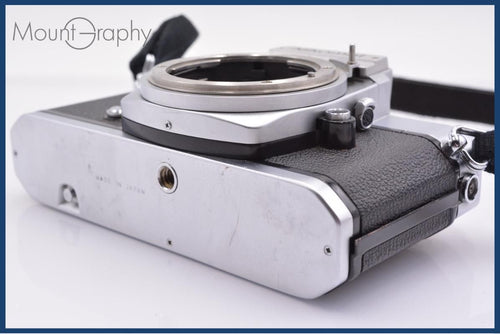 Slr Camera (Film) Nikon Nikomat El #Am6334