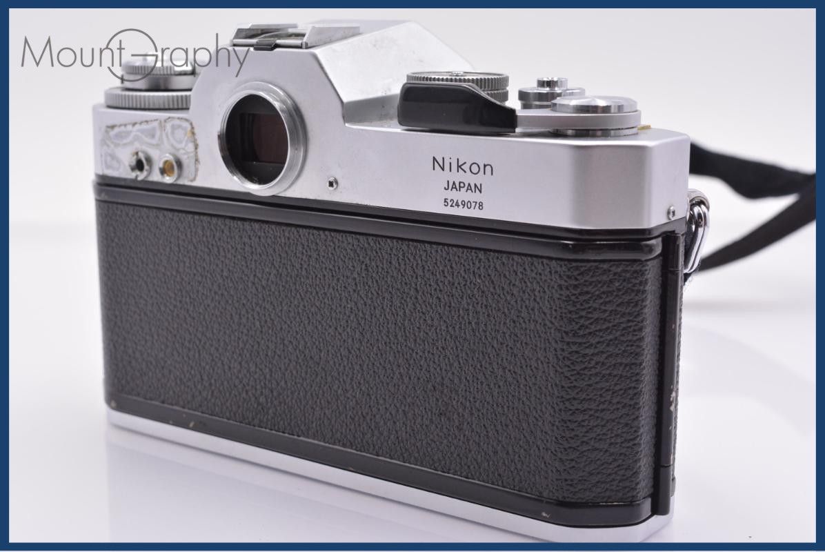 Slr Camera (Film) Nikon Nikomat El #Am6334