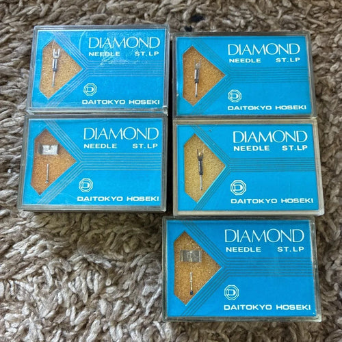 Record Needle Cartridge Diamond St.Lp Eps-22St Tp-115 5