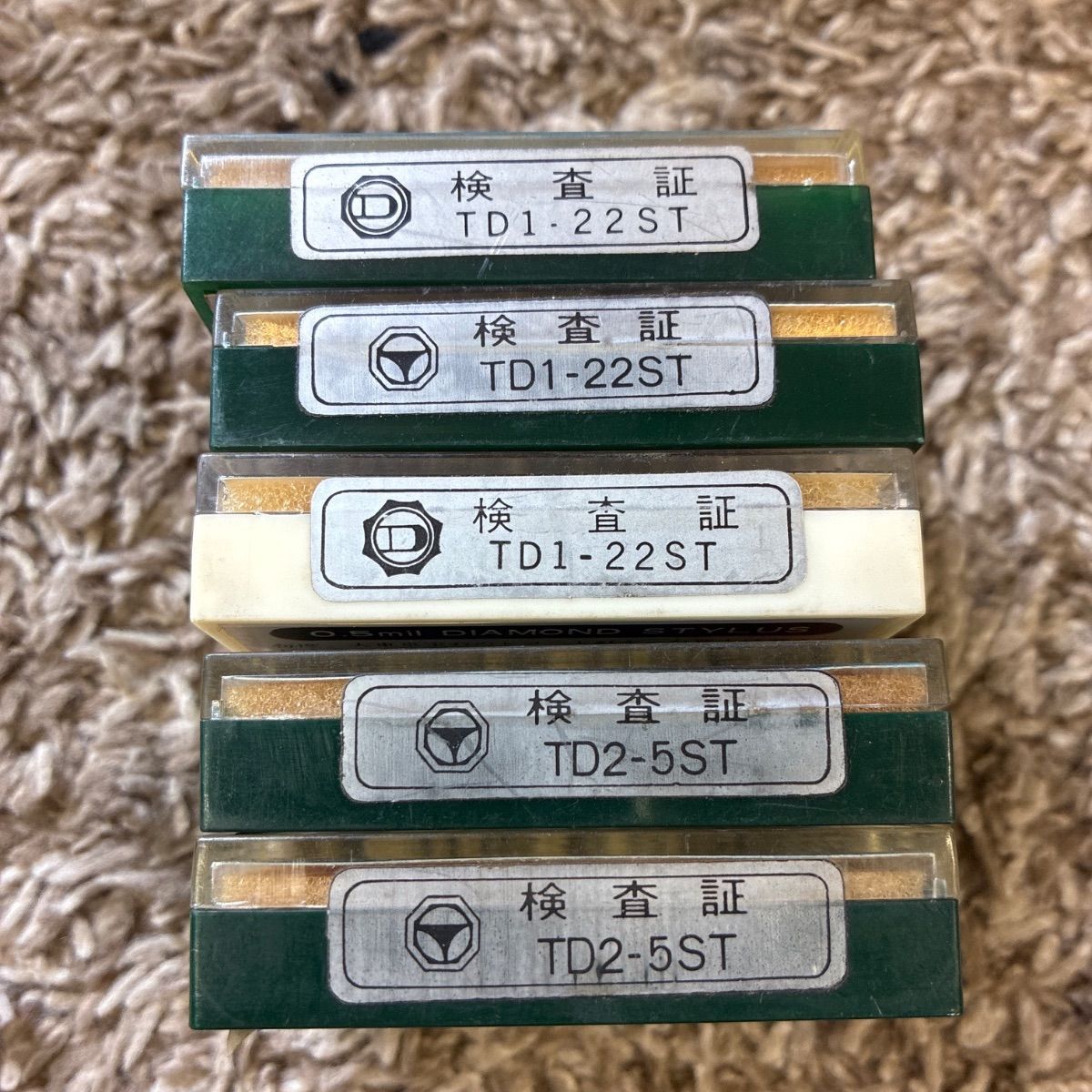 Record Needle Cartridge Diamond St.Lp Eps-22St Tp-115 5
